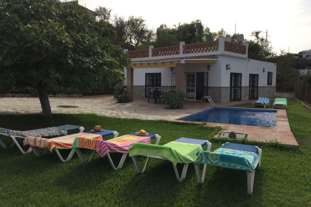 Nerja Paradise Rentals - Villa Los Girasoles Екстер'єр фото